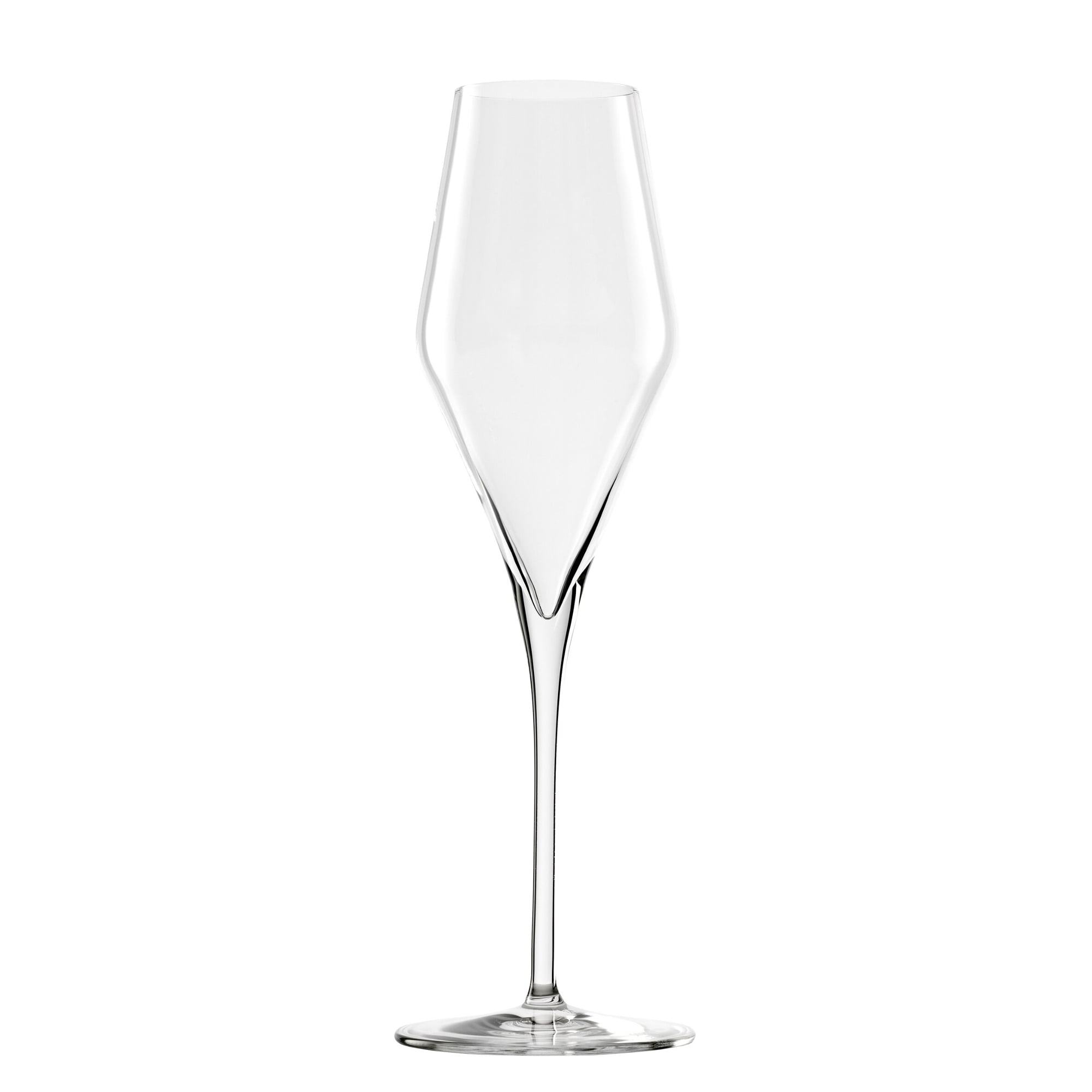 Stolzle Lausitz Feast It Forward Crystal Champagne Flute Glass, Set of