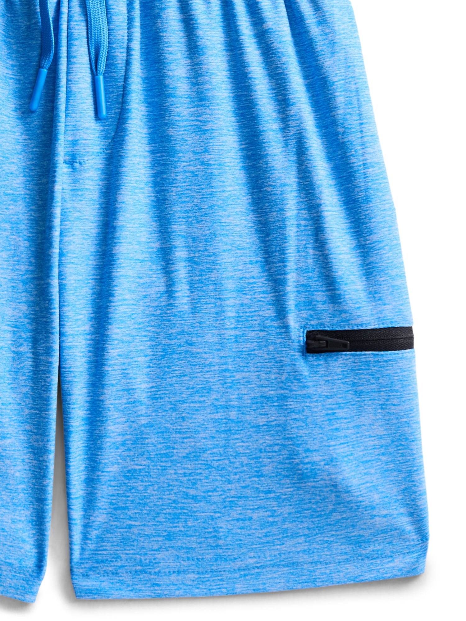 Athletic Works Boys Active ButterCore Knit Shorts, Sizes 4-18 & Husky