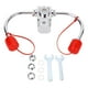 thumbnail image 2 of Lavaojos Montado En Grifo, Kit De Lavado De Ojos De Emergencia Con Control De Perilla Rápida Giratorio De 360 ​​​​grados Para Tienda Y Fábrica, 2 of 7