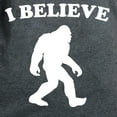 thumbnail image 3 of CafePress - Bigfoot I Believe T Shirt - Women's Traditional Fit Dark T-Shirt, 3 of 4