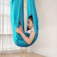 thumbnail image 1 of PIAO Children's swinging hammock, indoor swing elastic Cuddle Hammock Sensory Swing Ideal for ADHD, Asperger's and sensory integration as well as auti, 1 of 5