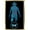 Gold Framed Version, variant on Westworld - Black Wall Poster with Push Pins, 14.725" x 22.375"