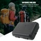 thumbnail image 4 of L Caja Sellada Impermeable para Exteriores Supervivencia en La Naturaleza Caja Almacenamiento Plástico A Prueba Polvo A Prueba Presión Y A Prueba Golpes Herramientas EDC para Exteriores (L) (Negro), 4 of 8