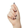 thumbnail image 2 of imPRESS Holiday Press-On Nails, Very Merry, Blue, Short Length, Square Shape, 30 Ct., 2 of 12
