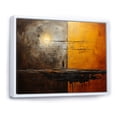 thumbnail image 2 of Designart "The Path to Nirvana in Judaism II" Spiritual Floater Framed Canvas Wall Art, 2 of 7