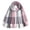 Pink, variant on LEKODE Plaid Scarf for Women Long Scarves for Women Shawl Wraps for Women Womens Poncho Shawls for Women Scarves Poncho Women Army Green One Size
