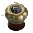 thumbnail image 3 of SSZMDLB under $5 Cupping Therapy Device, Intelligent Hot Compress Scraping Instrument, Household Dredging Massage Tool, Negative Pressure Charging Breathing Double Tube System, 3 of 6