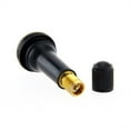 thumbnail image 3 of Bgsha 10/20/50/100PCS Universal TR414 Snap-In Black Rubber Tire Valve Stems Short Rod, 3 of 9