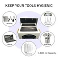 thumbnail image 2 of Nail Salon Sterilizer ch-360t - Hot Air Disinfection Cabinet For Hairdressing, Tattoo, Manicure Tool in Beauty Spa Manicure Sets, 2 of 8