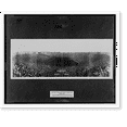 thumbnail image 2 of Historic Framed Print, Formal opening of the new Michigan Stadium, Ann Arbor, October 22, 1927, Ohio State University vs. University of Michigan, 17-7/8" x 21-7/8", 2 of 9