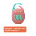 thumbnail image 5 of Bocina Portátil JBL Clip 5 Bluetooth Rosa, 5 of 5