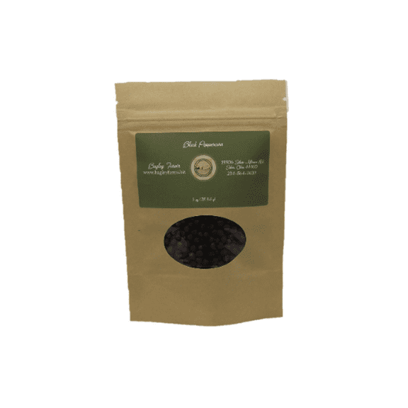 Bagley Farm's Non-GMO Dried Black Beans, 16 oz