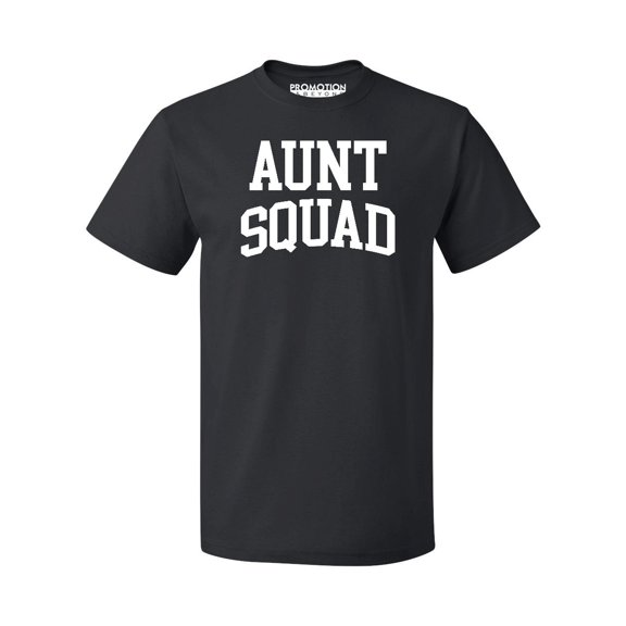 Aunt Squad Birthday Pregnancy Mother's Day Gift Men's T-shirt, S, Black