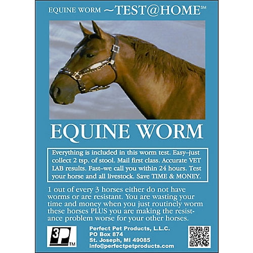 Equine Worm TestHome Kit