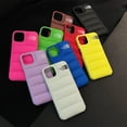 thumbnail image 2 of Funda acolchada de Color liso para iPhone, carcasa suave para teléfono, 14, 13, 12, 11 Pro Max, Mini, 7, 8 Plus, X, XS, XR, SE2 Fivean unisex, 2 of 2