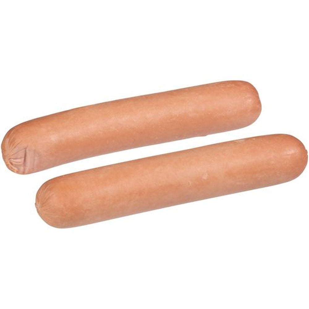 Plain Hot Dog No Bun