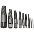 thumbnail image 1 of Set de extractores de tornillos Drill America DEWEZS1-9 #1 -9 Carbon Steel, 1 of 4