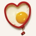 thumbnail image 2 of Norpro - 999R Norpro Silicone Heart Pancake/Egg Rings, 2 Pieces, One Size, Red, 2 of 4
