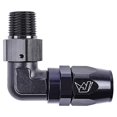 thumbnail image 4 of JEGS AN to NPT 90-Degree Max Flow Hose End Fitting [1/2 in. NPT Male to-10 AN Hose, Black], 4 of 6