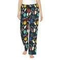 thumbnail image 1 of Fotbe Bowling Ball Pantalones de Pijama para Mujer, Pantalones de Dormir, Pantalones Pj con Cordón y Bolsillos-X-Large, 1 of 6