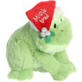 thumbnail image 2 of Adorable JUST Sayin' Mistle-Toad Plush Toy - Expressive Characters, Quirky Gift Idea - Vibrant Green, 8 Inches, 2 of 4
