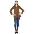 thumbnail image 2 of Chemise Boutonnée Manches Longues Kurta Haut en Coton Vêtements pour Femmes, 2 of 5