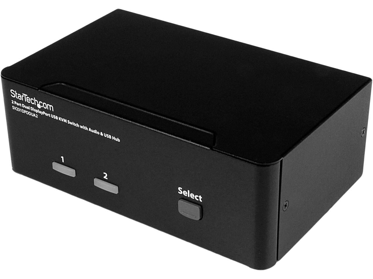 Universal Secure KVM Switch, 4-Port Single Head W/ CAC | IT