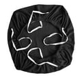 thumbnail image 4 of Fundas elásticas para sillas de oficina, extraíbles y elásticas, de licra, para proteger el asiento de las sillas. Negro, 4 of 9