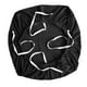 thumbnail image 4 of Fundas para sillas de oficina, extraíbles, protector de cojín para asiento de silla, funda para silla negra Negro, 4 of 9