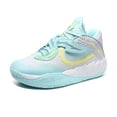 thumbnail image 1 of Bolognifi Zapatillas de baloncesto for hombre, deportivas antideslizantes, aptas for canchas interiores y exteriores, botas de entrenamiento., 1 of 7