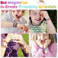 thumbnail image 2 of Friendship Bracelet Making Toys for Girl , Friendship DIY Craft Kit for 8-14 Years Old Kid Jewellery Making Kits Birthday Gifts , Present for Girls, 2 of 7
