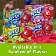 thumbnail image 3 of Kool-Aid Jammers Artificially Flavored Drink, 10 Pouches, for School Lunches and On-the-Go Hydration, Strawberry Kiwi Flavor, Excellent Source of Vitamin C, 6 fl oz, 3 of 14