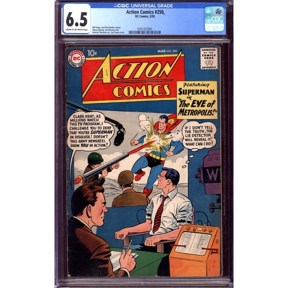 Action Comics #250 - CGC 6.5 Comic Book
