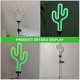 thumbnail image 2 of 1pc Outdoor Solar Lawn Lamp Cactus Lawn Lamp Creative Cactus Modeling Solar Lamp, 2 of 3
