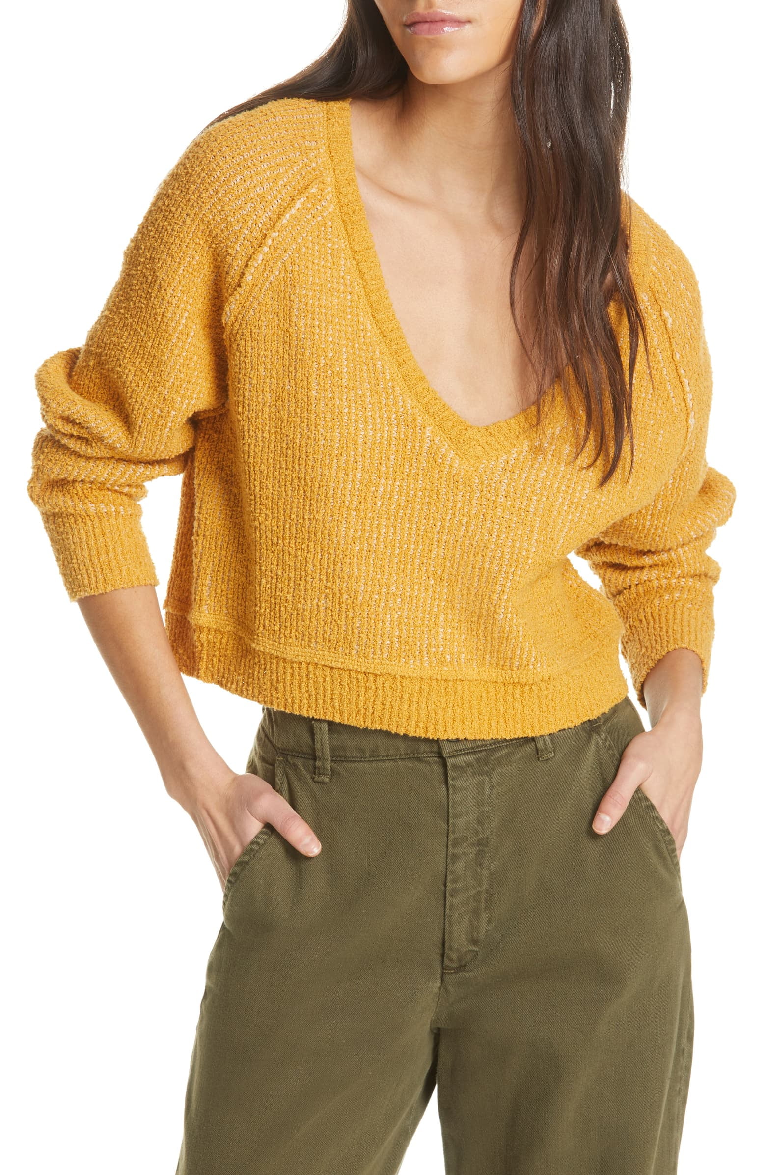yellow sweater walmart