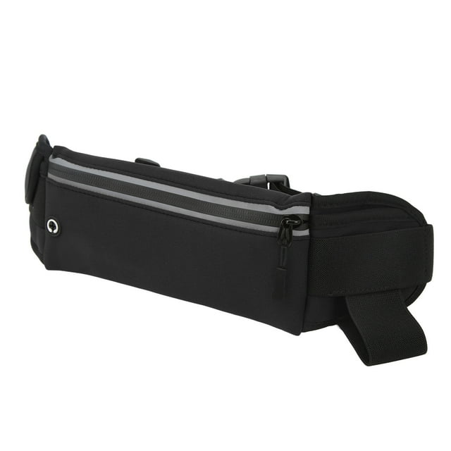 Riñonera deportiva Jadeshay ultra delgada con bolsa para correr