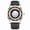 Belt Silver Black, variant on Magnetic levitation men's watch, personalized, simple and creative, glass-free, waterproof, tech-fashion quartz watch for men