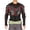 Red, variant on Rupoun Motorcycle Protective Jacket Full Body Armor Vest Spine Chest Protector for Motocross Dirt Bike Racing - Black M