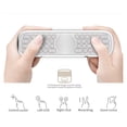 thumbnail image 4 of Q40 Control Remoto por Voz 2,4G Teclado Inalámbrico Air Mouse IR Aprendizaje Micro-Type Gyro Retroiluminado Negro, 4 of 5