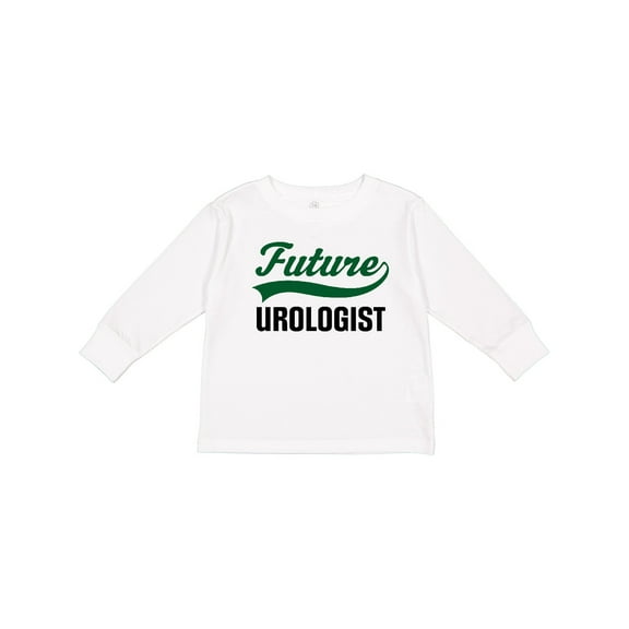 Inktastic Future Urologist Boys or Girls Long Sleeve Toddler T-Shirt