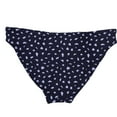 thumbnail image 2 of American Eagle Womens Abstract Textured Bikini Swim Bottom, Blue, X-Small, 2 of 2