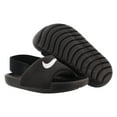 thumbnail image 4 of Nike Kawa Slide TD Kids Black/White/White/White BV1094-001 (Size: 8C), 4 of 5