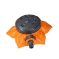thumbnail image 1 of Aspersor de jardín, aspersor de patio, profesional, rociador de riego automático para césped, para patio trasero, exterior,, 1 of 8