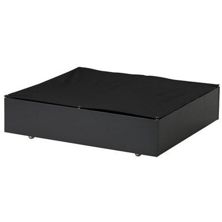 Ikea Underbed Storage Box Black 25 5 8x27 1 2 10210 11268