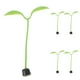 thumbnail image 1 of 5 piezas de decoración universal para techo de coche con forma de brote de soja, duraderas y fáciles de instalar para scooter eléctrico, bicicleta, espejo, decoración creativa para coche, 1 of 7