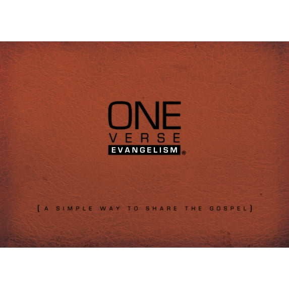 Pre-Owned One-Verse Evangelism (Paperback)