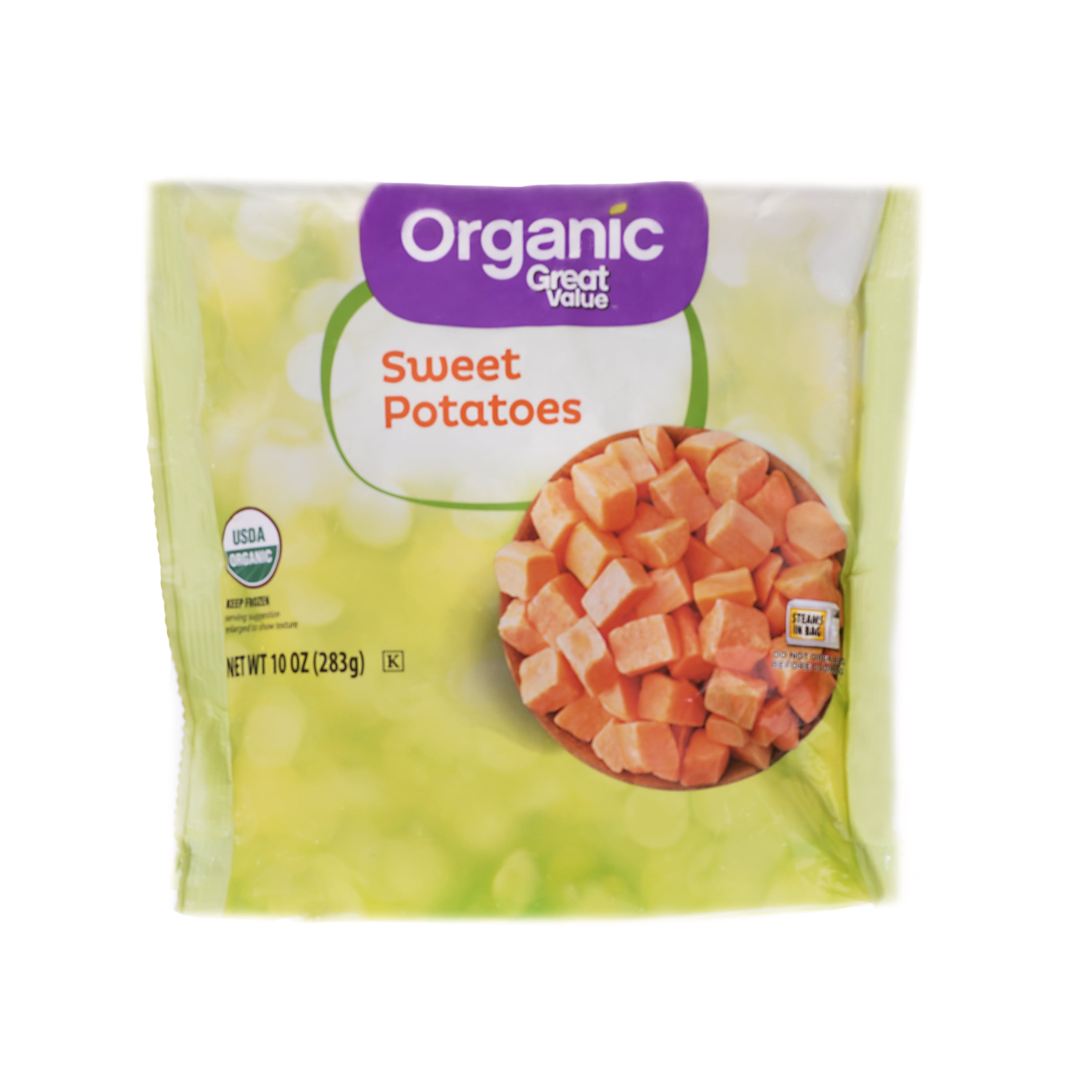 Great Value Organic Sweet Potato 10 Oz