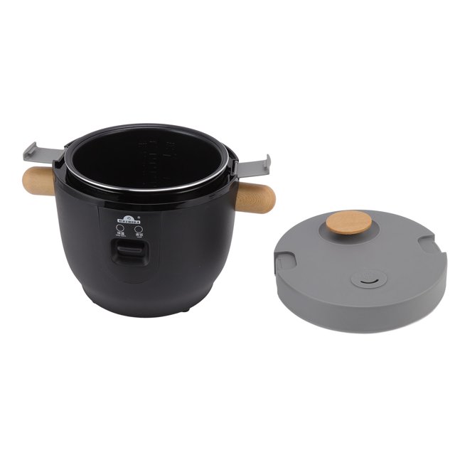Olla arrocera baja en carbohidratos,Olla arrocera para coche Mini olla arrocera multifuncional para coche Olla arrocera pequeña Estética elegante