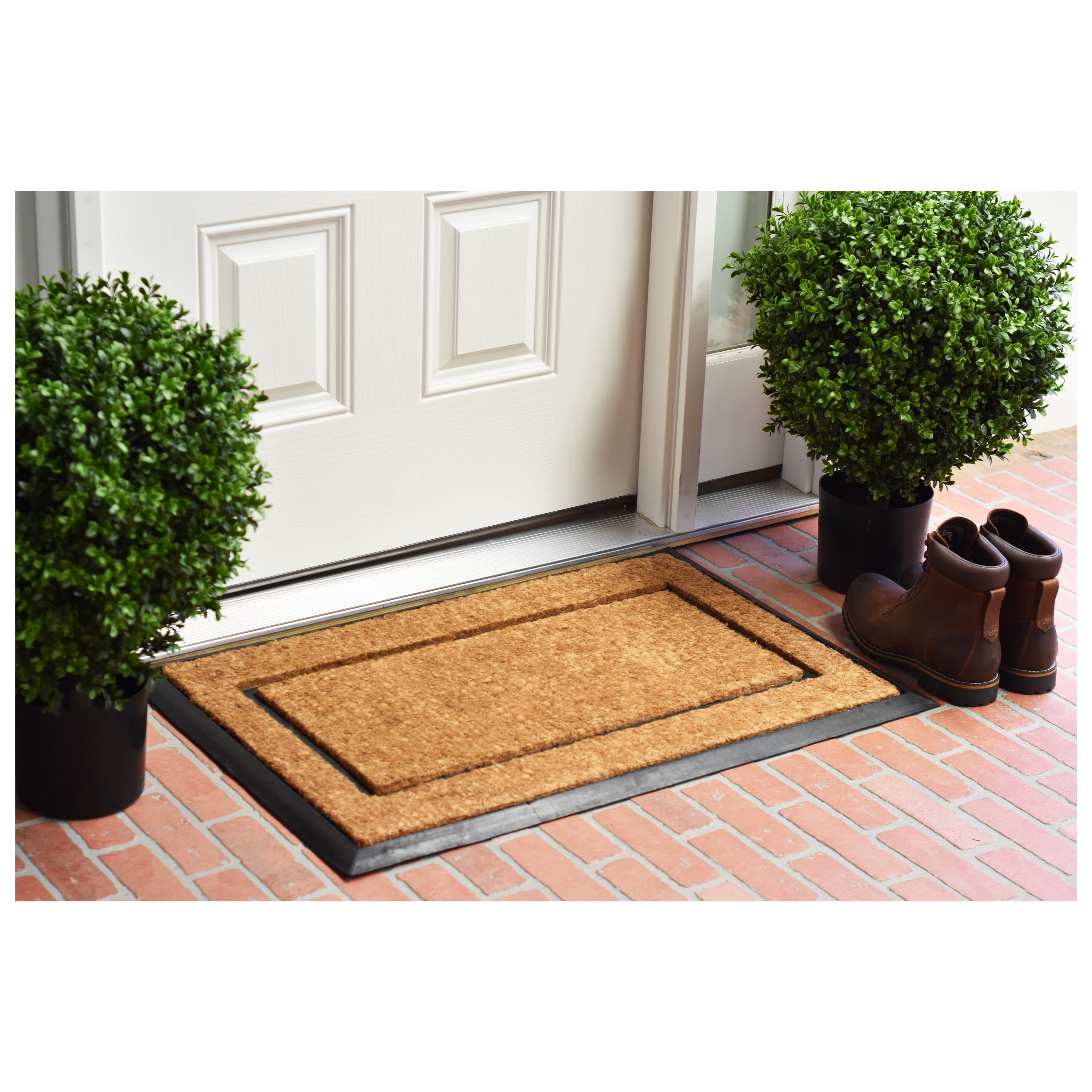 The General Monogram Doormat, 18" x 30", Letter A