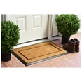 thumbnail image 2 of The General Monogram Doormat, 18" x 30", Letter J, 2 of 3